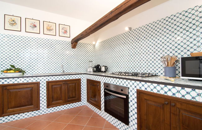 Family Villa in Sorrento Coast Pool & View - Foto 17