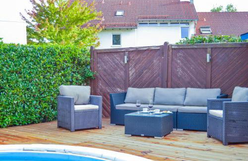 Wellness & Fun am Bodensee - mit Pool, Kino, Tischkicker und Terrasse - Foto 22