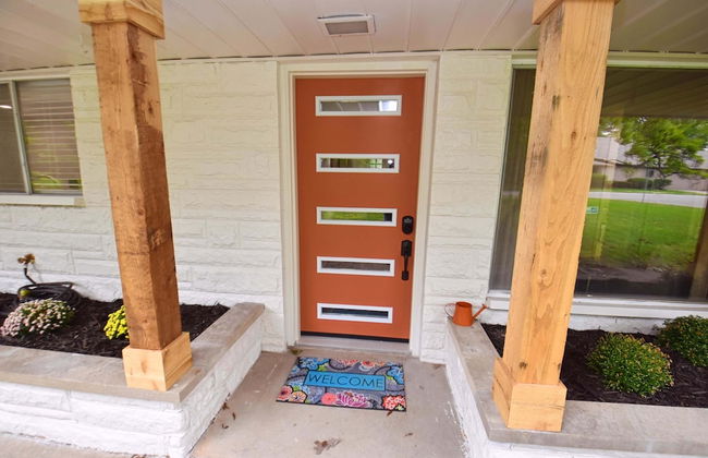 Mid Century Modern With Modern Touches 10 min Walk to Notre Dame 1831 - Foto 27