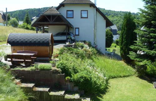 Ferienhaus mit Kamin , Terrasse und Aussensauna - Foto 13