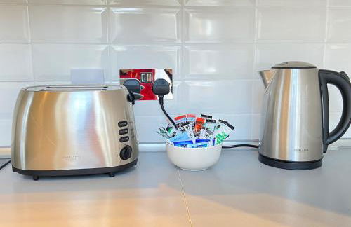 Holiday Beach Flat in Bournemouth, England, UK - Foto 11