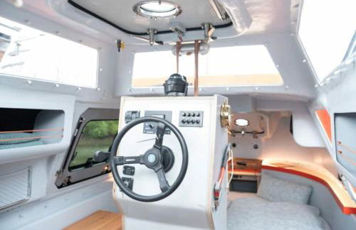 Ausgebautes Freifallrettungsboot KNUTSCHKUGEL - Foto 12