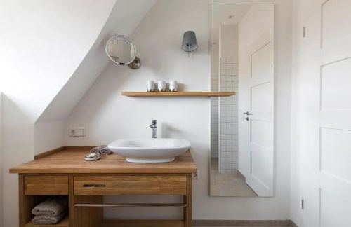 Reetdorf Geltinger Birk Atelierhaus Sandbank - Foto 25