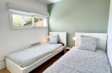 Charmant T3 Ultra cosy Jardin 50m des plages - Foto 21