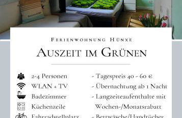 Auszeit im Grünen - Ferienwohnung in Hünxe - Foto 8