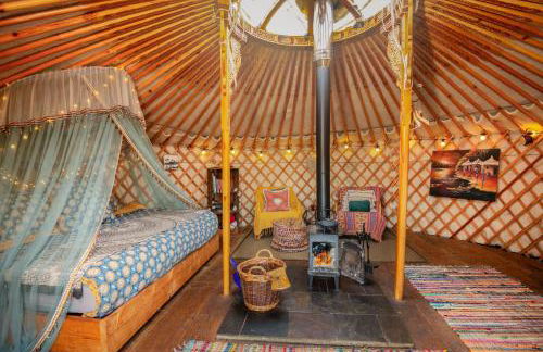 Finest Retreats - Pandy Traditional Yurt - Foto 9