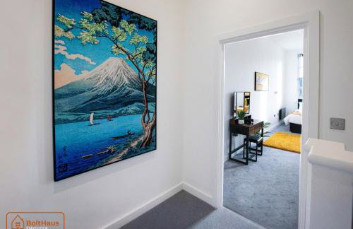 Equinox House - Modern 2 Bedroom 6 Guest Townhouse - Jewellery Quarter Birmingham City Centre - Foto 24