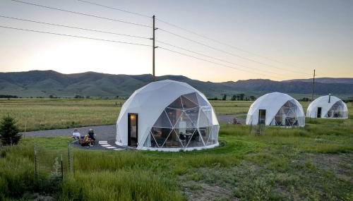 Montana Luxury Dome Stay with Panoramic Views Near Yellowstone National Park - Foto 5