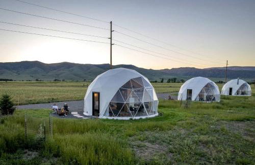 Montana Luxury Dome Stay with Panoramic Views Near Yellowstone National Park - Foto 5