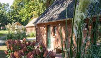 Eiche - Ferienwohnung in Dötlingen mit Waldblick - Foto 4, Garden view