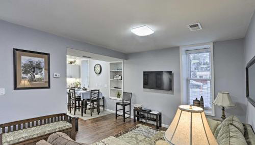 Historic Laramie Condo - 3 Blocks to Downtown and UW - Foto 5