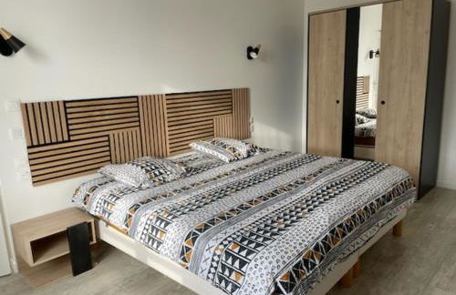 Appart meublé 45m2 calme et lumineux au Continental - Foto 7