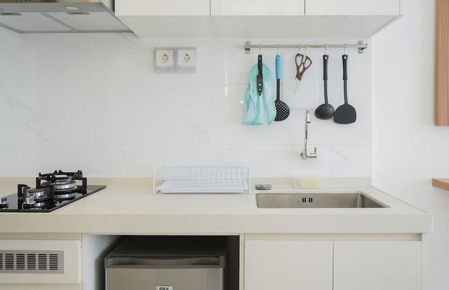 Well Appointed and Homey Studio at Sky House BSD Apartment - Foto 6