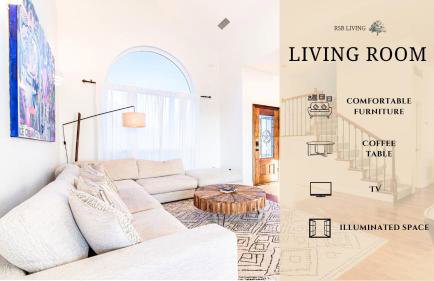 Elegant 4BR 2,5BA Holiday Home with Pool, Game Room & Grill - Foto 17