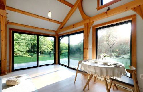 Gorgeous Cottage for Two, Overlooking Pond on 20 acres, Glamping in Pennsylvania - Foto 37