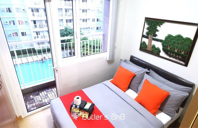 Butler's Bnb D Trees Residences Qc Phil - Foto 1