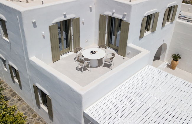 Luxury Paradise Villa Odyssey In Paros - Foto 12