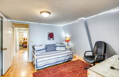 Fire Pit and BBQ Lake Guntersville Family Home - Foto 26