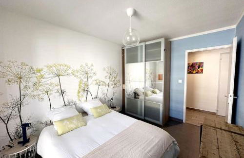 Bel Appart Design 2ch, Mairie, Pkg, Wifi, Terrasse, Port Marianne - Photo 31