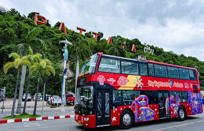City Sightseeing Pattaya Hop-On Hop-Off Tour - Foto 3