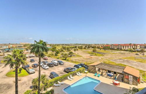 Ocean-View Balcony and Pool Access Galveston Gem! - Foto 22