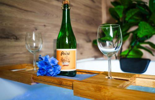 Suite Kozhi - Balnéo privative, Billard, Vidéoprojecteur - Bretagne Sud - Foto 58