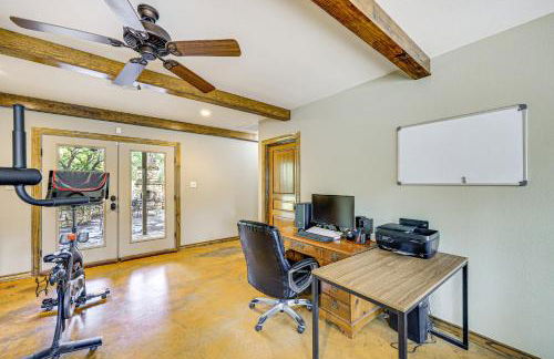 Del Rio Home with Large Yard, BBQ and Fireplace! - Foto 16