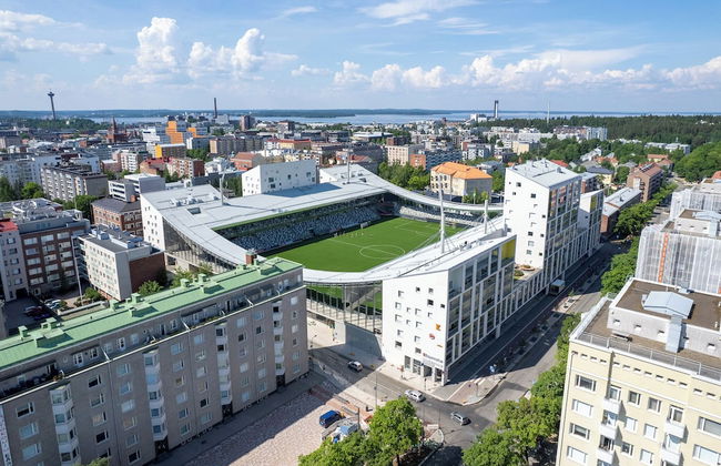Brand New 2BR at Tammela Stadion, Sauna and Balcony - Foto 23