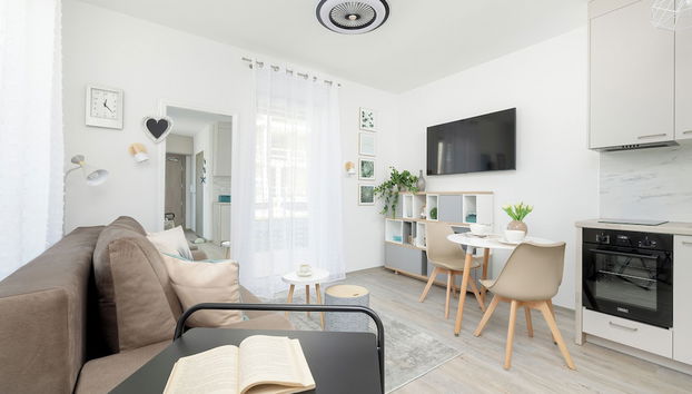 Studio Ogródek Blisko Plaży by Renters - Foto 2, Habitación