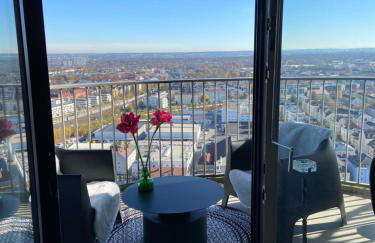 Hotelturm Augsburg Appartment 29 Stock - Foto 13