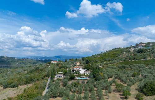 Apartments Florence - Villa Fonte Morgana with pool - Foto 64