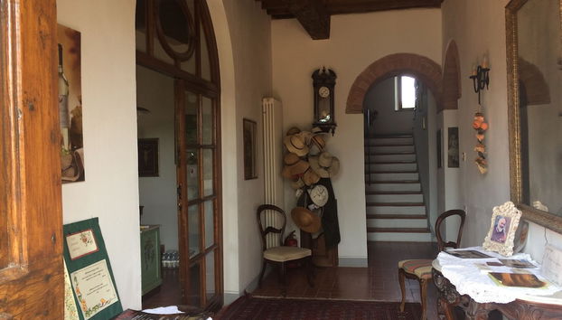 Entrada (vista interior)