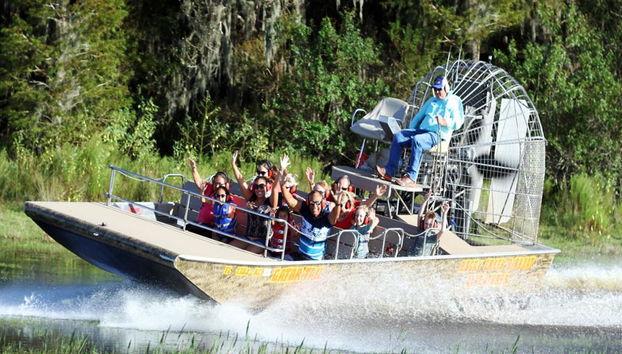 Aventuras en aerodeslizador: Boggy Creek Airboats - Foto 5