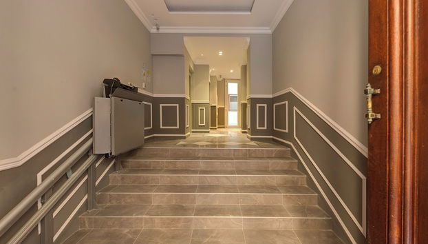 Entrada (vista interior)