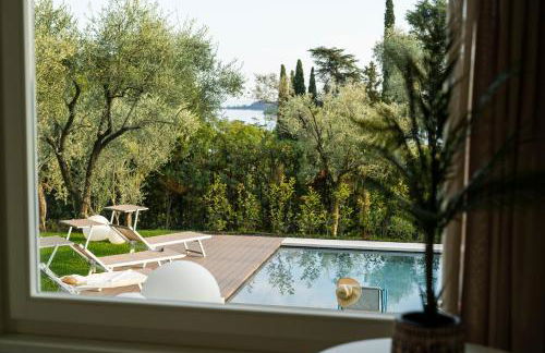 Villa dei Lauri - villa vista lago con piscina - Foto 48