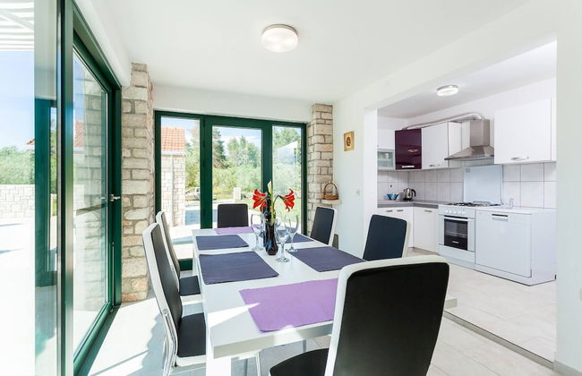 Villa With the Pool Near Vela Luka - Foto 36