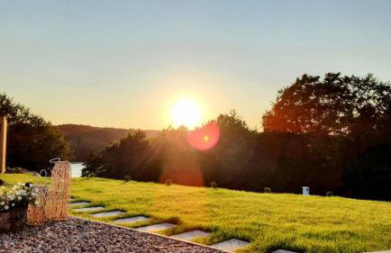 Stodoła Rzym - domek, jacuzzi, sauna, jezioro, las - Foto 24