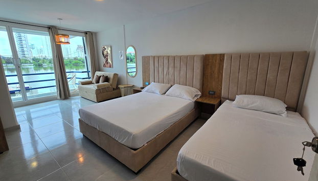 MR1-4 APARTAMENTO CON VISTA Y PISCINA - Foto 3, Habitación