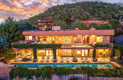 8-Bedrooms with Stunning Views & 75' Lap Pool - Foto 6