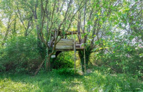 La Chapelle Gite avec piscine chauffee - Foto 33