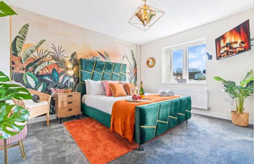 Stylish Home Hot Tub EV Parking - Foto 1