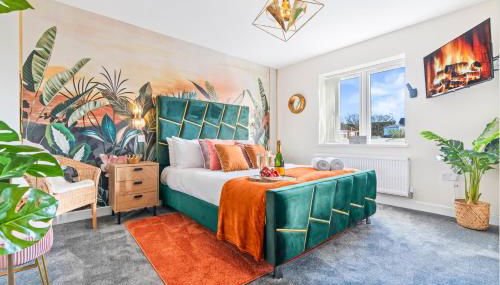 Stylish Home Hot Tub EV Parking - Foto 1