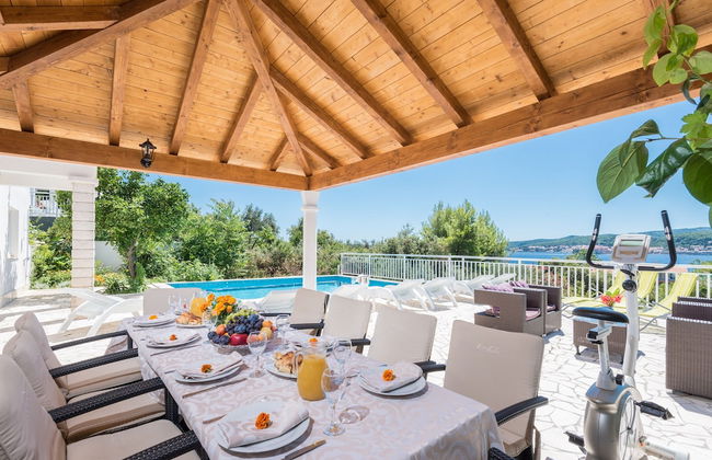 Holiday Villa Perna with Swimming Pool - Foto 19