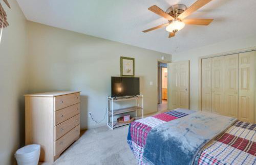 Luxe Lake Sinclair Living Private Dock and Beach! - Foto 24