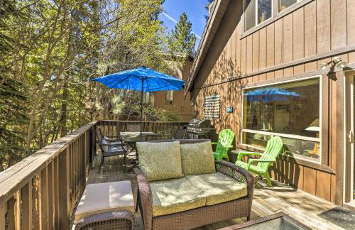 3 Mi to Lake Tahoe Quiet Incline Village Cabin! - Foto 6