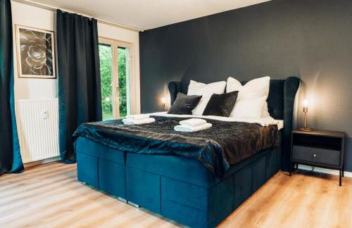 Familien- & Gruppenapartment für 8 mit direktem Parkzugang und Terasse - Foto 15