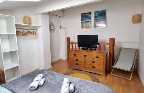 T2 calme proche plage Bonporteau avec Clim et parking - Foto 11