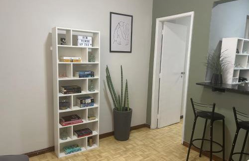 Apartamento moderno e estiloso no Centro - Foto 4