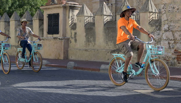 Tour en bicicleta por la Ciudad Colonial de Santo Domingo