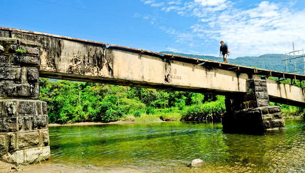Senderismo por la cascada de Torre 47 - Foto 5, Una de las paradas durante el tour